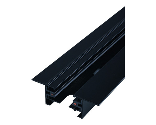 Шинопровід 1м 1 фаза Nowodvorski 9013 Profile Recessed Track Black 1 Meter