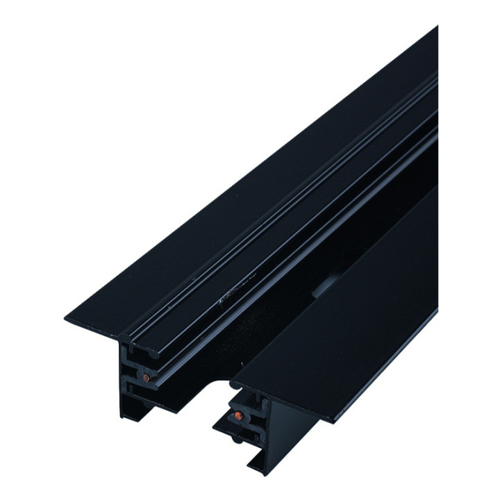 Шинопровід 2м 1 фаза Nowodvorski 9015 Profile Recessed Track Black 2 Meters · Nowodvorski · nowodvorski-9015