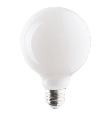 Лампа світлодіодна Nowodvorski 9177 Glass Ball Bulb E27 Led 8W, G95 8W 3000K E27, 360°