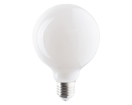 Лампа світлодіодна Nowodvorski 9177 Glass Ball Bulb E27 Led 8W, G95 8W 3000K E27, 360°