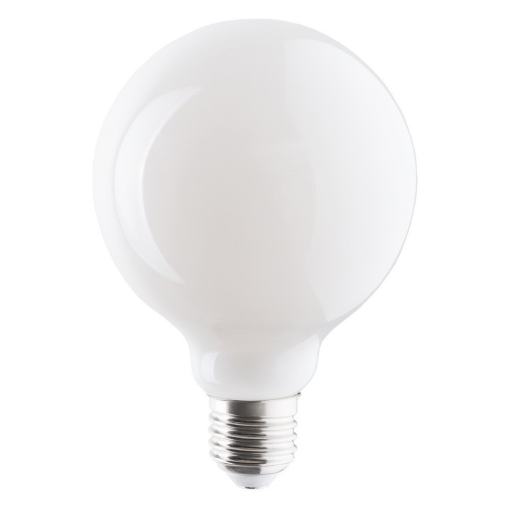 Лампа світлодіодна Nowodvorski 9177 Glass Ball Bulb E27 Led 8W, G95 8W 3000K E27, 360° · Nowodvorski · nowodvorski-9177