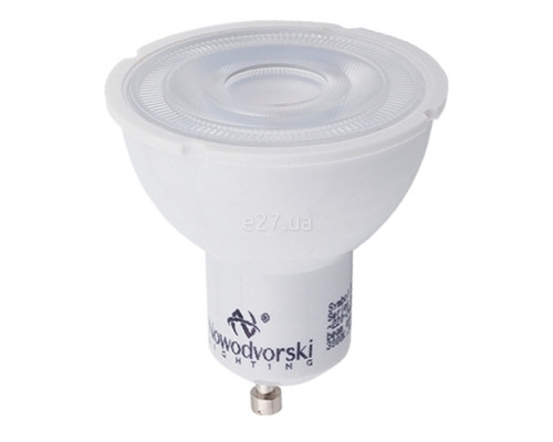 Лампа світлодіодна Nowodvorski 9180 Reflector GU10 R50 LED 7W White, MR16 7W 3000K GU10, 36°