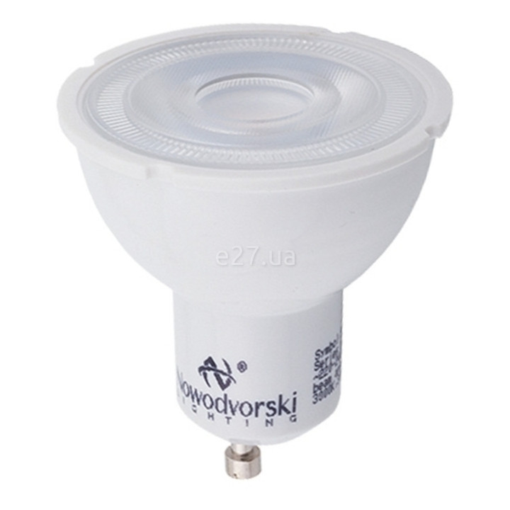 Лампа світлодіодна Nowodvorski 9180 Reflector GU10 R50 LED 7W White, MR16 7W 3000K GU10, 36° · Nowodvorski · nowodvorski-9180