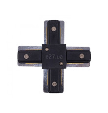 Х-з'єднання 1 фаза Nowodvorski 9188 Profile X-Connector Black