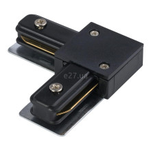 Кутове з'єднання 1 фаза Nowodvorski 9455 Profile L-connector Black · Nowodvorski · nowodvorski-9455