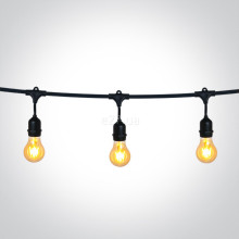 Гірлянда One Light 0994/B Outdoor E27 String Lights · One Light · one-light-0994-b