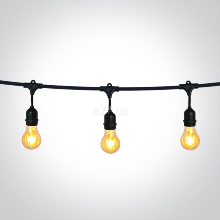 Гірлянда One Light 0994/B Outdoor E27 String Lights · One Light · one-light-0994-b