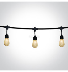 Гірлянда One Light 0996/B Outdoor Solar String Lights, 1 Вт, 2700K