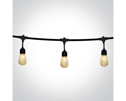 Гірлянда One Light 0996/B Outdoor Solar String Lights, 1 Вт, 2700K