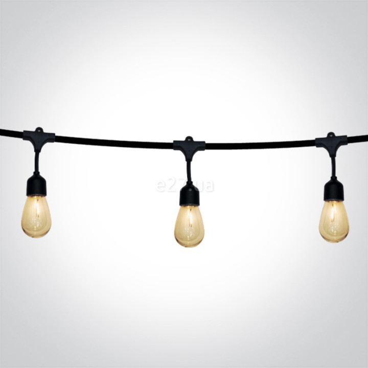 Гірлянда One Light 0996/B Outdoor Solar String Lights, 1 Вт, 2700K · One Light · one-light-0996-b