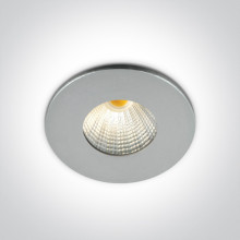 Точковий світильник One Light 10103B/AL/W Aluminium COB LED WW 1w/2w 350mA/700mA, 1 Вт, 270 лм, 3000K · One Light · one-light-10103b-al-w