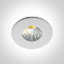 Точковий світильник One Light 10103B/W/C White COB LED CW 1w/2w 350mA/700mA, 2 Вт, 200 лм, 4000K · One Light · one-light-10103b-w-c