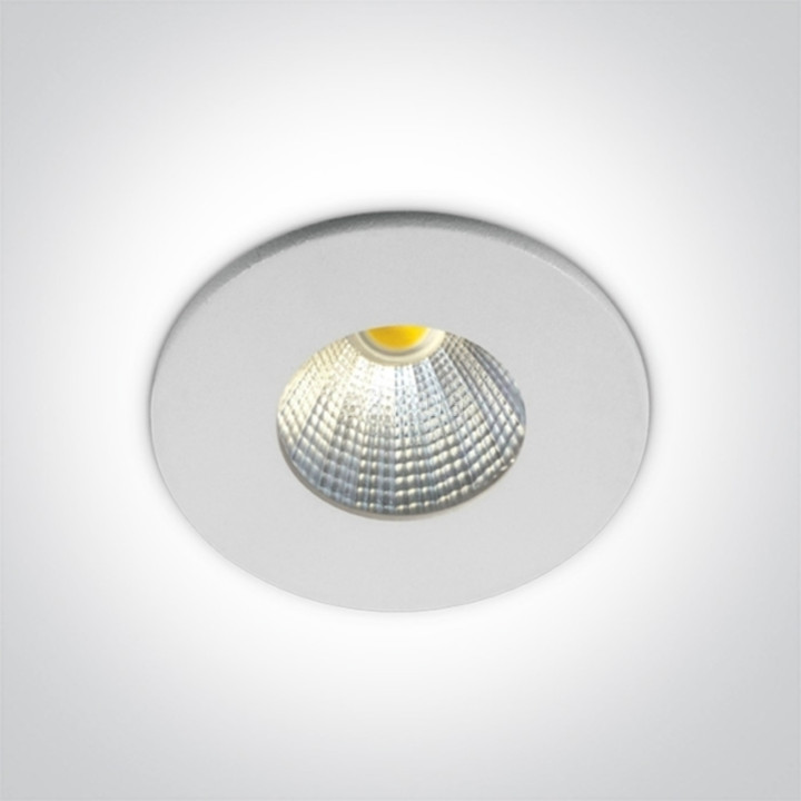 Точковий світильник One Light 10103B/W/C White COB LED CW 1w/2w 350mA/700mA, 2 Вт, 200 лм, 4000K · One Light · one-light-10103b-w-c
