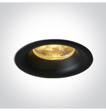 Точковий світильник One Light 10103LB/B/W Recessed Spots Fixed LED, 3 Вт, 300 лм, 3000К