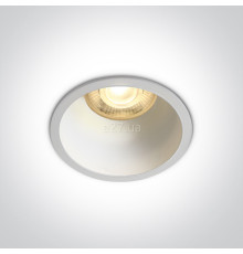 Точковий світильник One Light 10105AD/W/W Recessed Spots Fixed