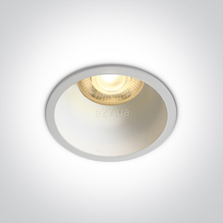 Точковий світильник One Light 10105AD/W/W Recessed Spots Fixed · One Light · one-light-10105ad-w-w