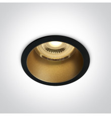 Точковий світильник One Light 10105D8/B/BS Recessed Spots Fixed