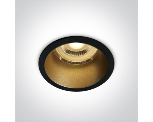 Точковий світильник One Light 10105D8/B/BS Recessed Spots Fixed