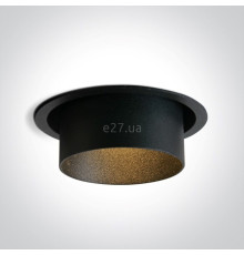 Точковий світильник One Light 10105Y/B Recessed Spots Fixed