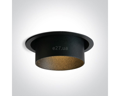 Точковий світильник One Light 10105Y/B Recessed Spots Fixed