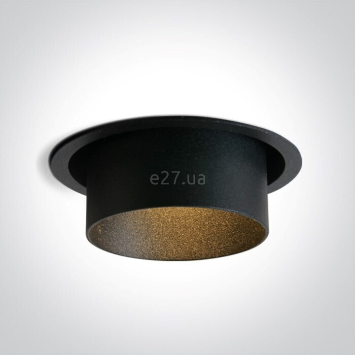 Точковий світильник One Light 10105Y/B Recessed Spots Fixed · One Light · one-light-10105y-b