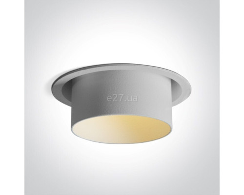 Точковий світильник One Light 10105Y/W Recessed Spots Fixed