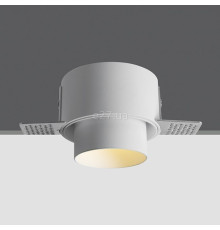 Точковий світильник One Light 10105YTR/W White Trimless GU10 10W Dark Light