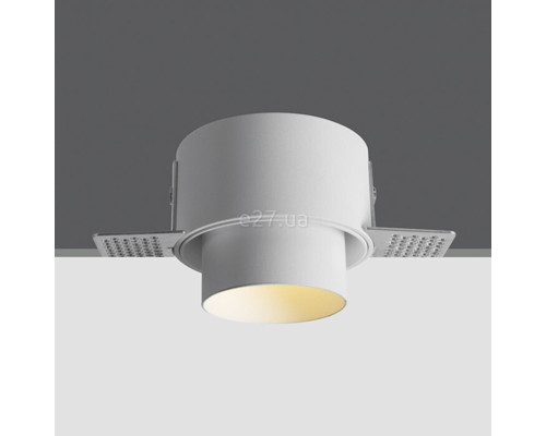 Точковий світильник One Light 10105YTR/W White Trimless GU10 10W Dark Light
