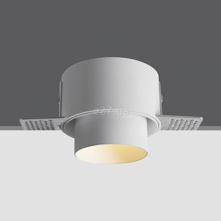 Точковий світильник One Light 10105YTR/W White Trimless GU10 10W Dark Light · One Light · one-light-10105ytr-w