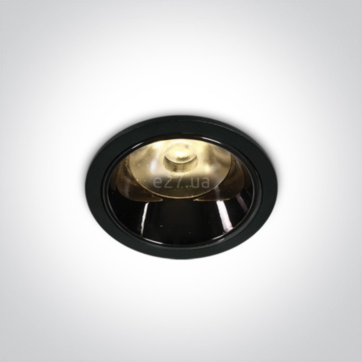 Точковий світильник One Light 10106DC/B/W The COB LED Dark Light Range, 6 Вт, 570 лм, 3000K · One Light · one-light-10106dc-b-w