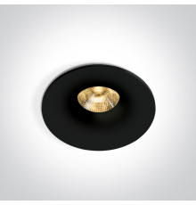 Точковий світильник One Light 10107DB/B/W Recessed Spots Fixed LED