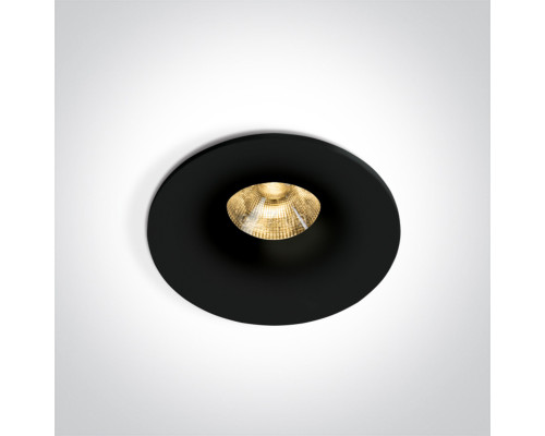 Точковий світильник One Light 10107DB/B/W Recessed Spots Fixed LED