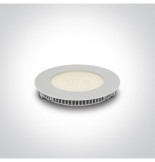 Точковий світильник One Light 10108FA/W/V, 8 Вт, 640 лм, 3000К-4000К-5700К