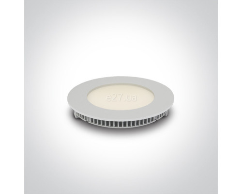Точковий світильник One Light 10108FA/W/V, 8 Вт, 640 лм, 3000К-4000К-5700К