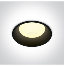 Точковий світильник One Light 10109D/B/V Downlights Fixed LED, 9 Вт, 1000 лм, 3000К-4000К-5000К