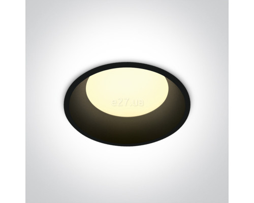Точковий світильник One Light 10109D/B/V Downlights Fixed LED, 9 Вт, 1000 лм, 3000К-4000К-5000К
