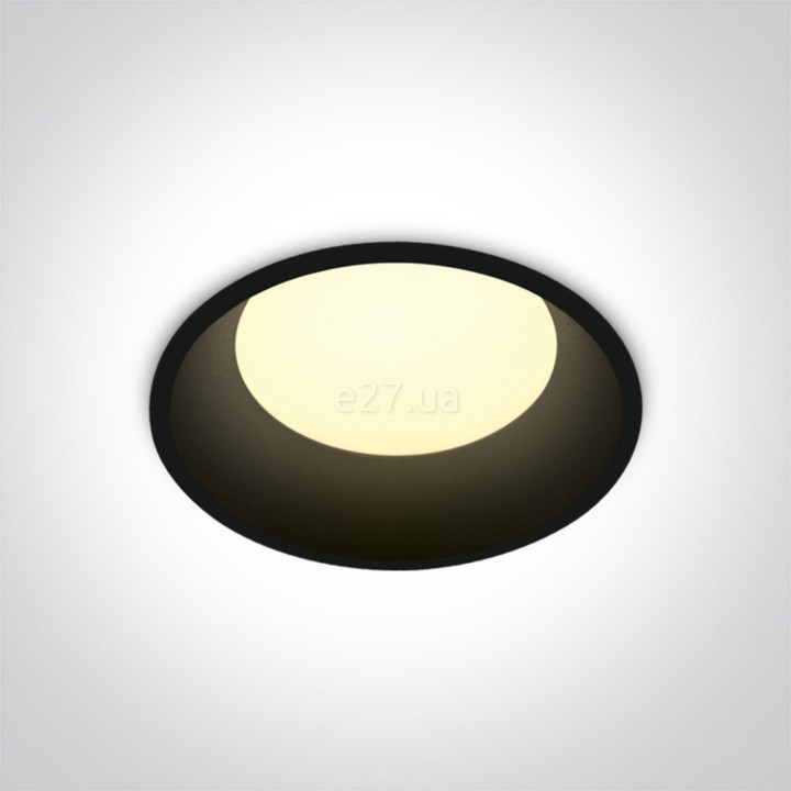 Точковий світильник One Light 10109D/B/V Downlights Fixed LED, 9 Вт, 1000 лм, 3000К-4000К-5000К · One Light · one-light-10109d-b-v