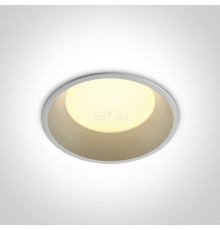 Точковий світильник One Light 10109D/W/V Downlights Fixed LED, 9 Вт, 1000 лм, 3000К-4000К-5000К