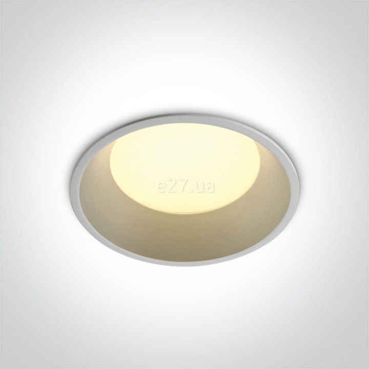 Точковий світильник One Light 10109D/W/V Downlights Fixed LED, 9 Вт, 1000 лм, 3000К-4000К-5000К · One Light · one-light-10109d-w-v