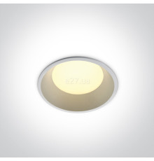 Точковий світильник One Light 10109FD/W/C The IP54 Dark Light Bathroom Downlights Die cast, 9 Вт, 765 лм, 4000K