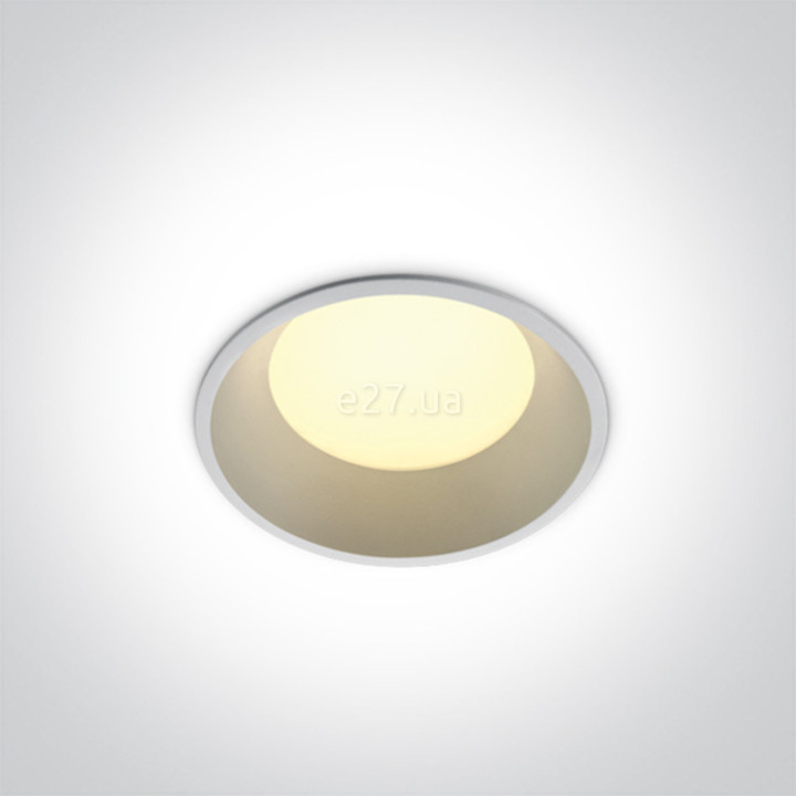 Точковий світильник One Light 10109FD/W/C The IP54 Dark Light Bathroom Downlights Die cast, 9 Вт, 765 лм, 4000K · One Light · one-light-10109fd-w-c