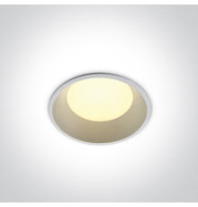 Точковий світильник One Light 10109FD/W/V, 9 Вт, 900 лм, 3000К-4000К-5000К