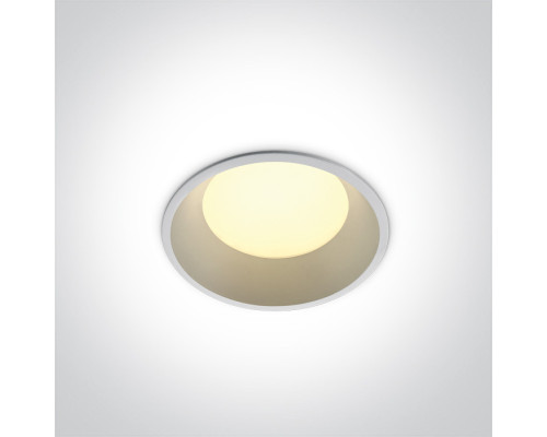 Точковий світильник One Light 10109FD/W/V, 9 Вт, 900 лм, 3000К-4000К-5000К
