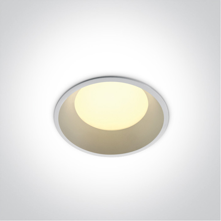 Точковий світильник One Light 10109FD/W/V, 9 Вт, 900 лм, 3000К-4000К-5000К · One Light · one-light-10109fd-w-v