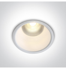 Точковий світильник One Light 10110FD/W/V, 10 Вт, 800 лм, 3000К-3500К-4000К