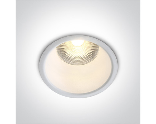 Точковий світильник One Light 10110FD/W/V, 10 Вт, 800 лм, 3000К-3500К-4000К