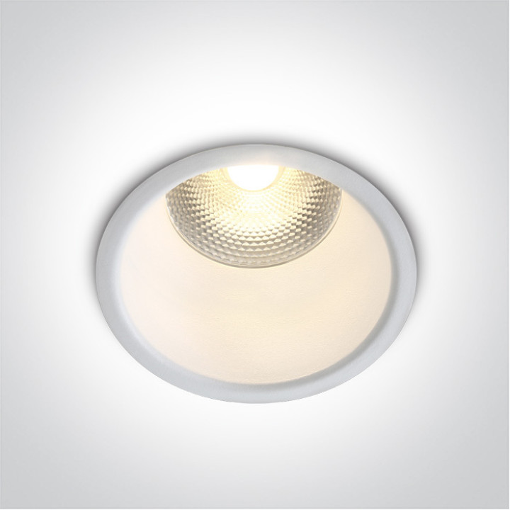 Точковий світильник One Light 10110FD/W/V, 10 Вт, 800 лм, 3000К-3500К-4000К · One Light · one-light-10110fd-w-v
