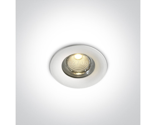 Точковий світильник One Light 10110G/W/C The Outdoor/Bathroom IP65 Range Die cast, 10 Вт, 800 лм, 4000K
