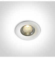 Точковий світильник One Light 10110G/W/W The Outdoor/Bathroom IP65 Range Die cast, 10 Вт, 750 лм, 3000K