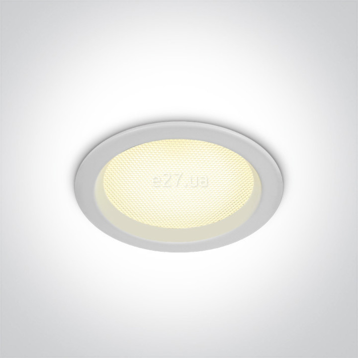 Точковий світильник One Light 10110U/W/V Downlights Fixed LED, 10 Вт, 850 лм, 3000К-4000К-6000К · One Light · one-light-10110u-w-v